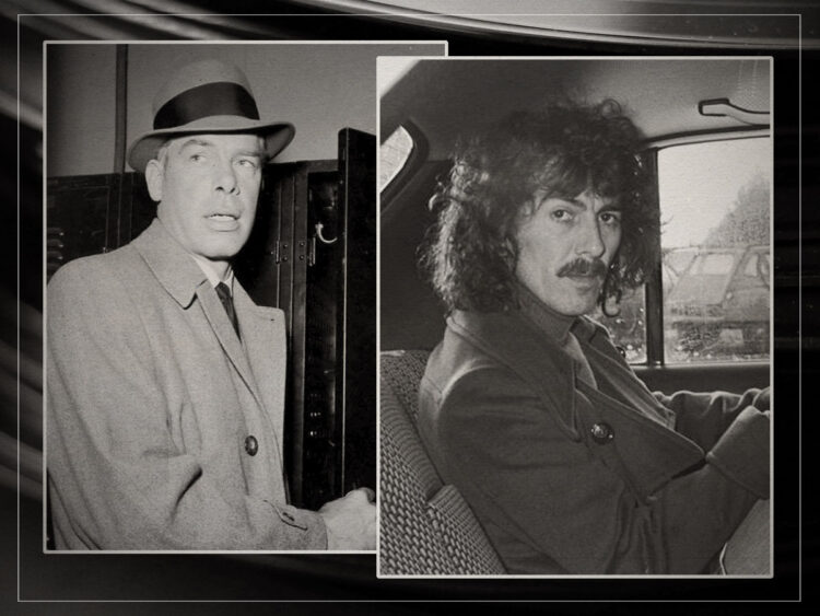 Lee Marvin - George Harrison - Split - 2025