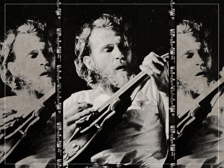 Levon Helm - The Band - Musician - 1971