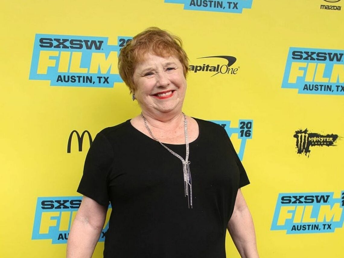 Lynne Marie Stewart at the premiere of Pee-Wee's Big Holiday. Taken at SXSW 2016.