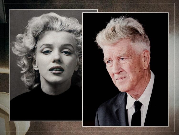 Marilyn Monroe - David Lynch - Split