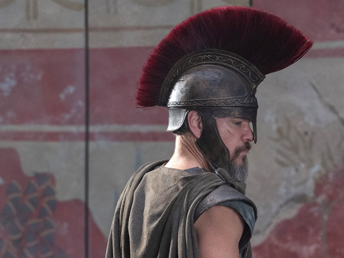 Matt Damon - Odysseus - Christopher Nolan - 2025
