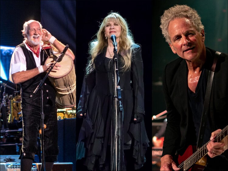 Mick Fleetwood - Stevie Nicks - Lindsey Buckingham - Split - 2025