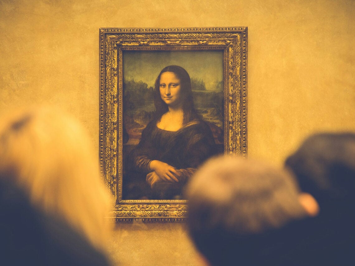 Mona Lisa - Joconde - Louvre - Paris - France - Leonardo da Vinci - 2015