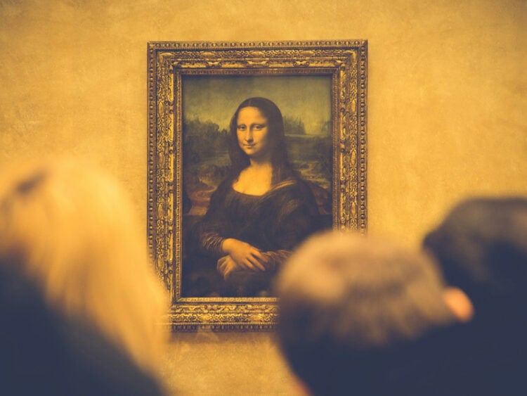 Mona Lisa - Joconde - Louvre - Paris - France - Leonardo da Vinci - 2015