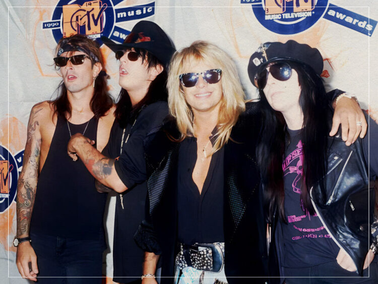 Mötley Crüe - Vince Neil - Tommy Lee - Nicki Sixx - Mick Mars - MTV - Far Out Magazine