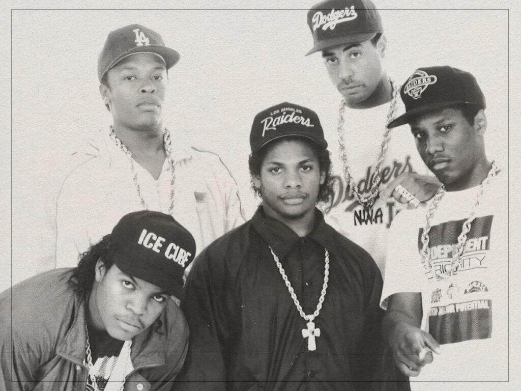 NWA - Rap Group - Dr Dre - 1980s