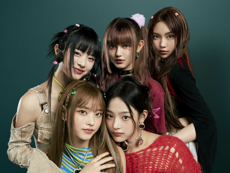 New Jeans - Girl Group - K-Pop Band - 2025