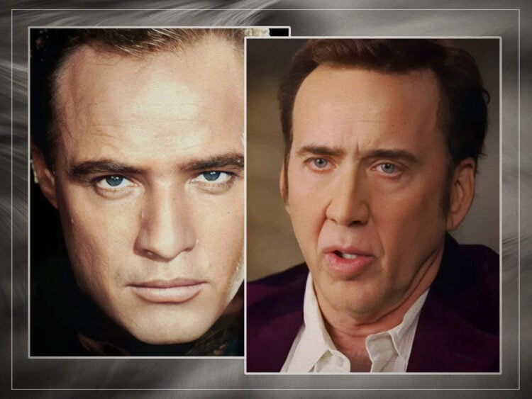 Nicolas Cage - Marlon Brando - Split
