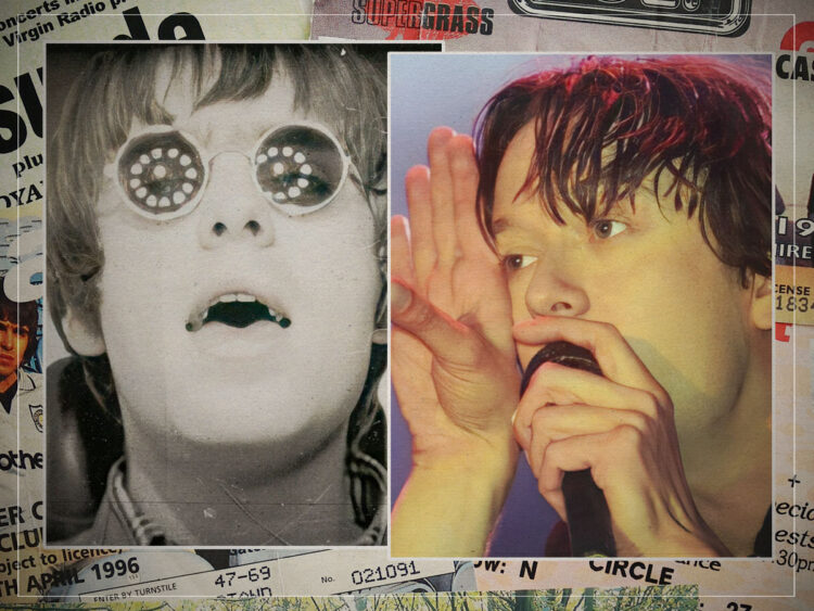 Oasis - Pulp - Liam Gallagher - Jarvis Cocker - Split