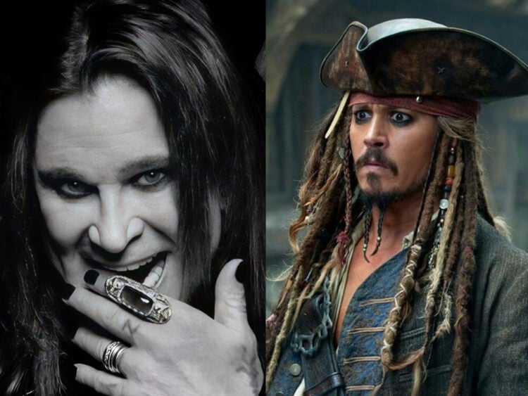 Ozzy Osbourne - Pirates of The Carribean - Split