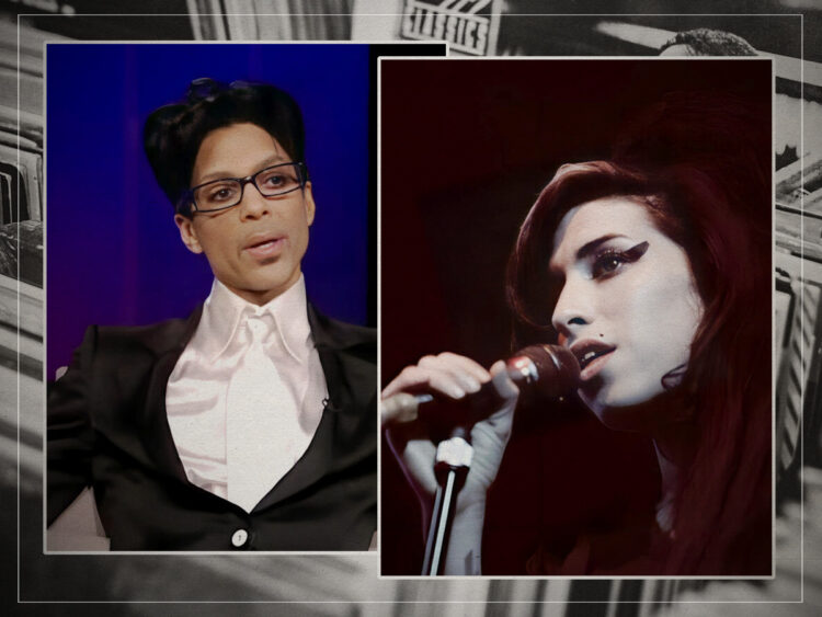 Prince - Amy Winehouse - Split