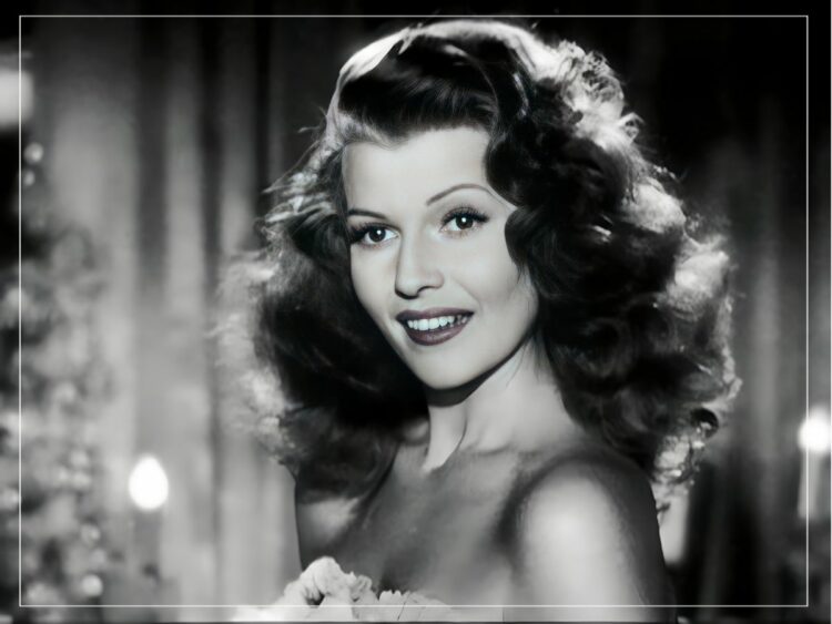 Rita Hayworth - Border - Far Out Magazine