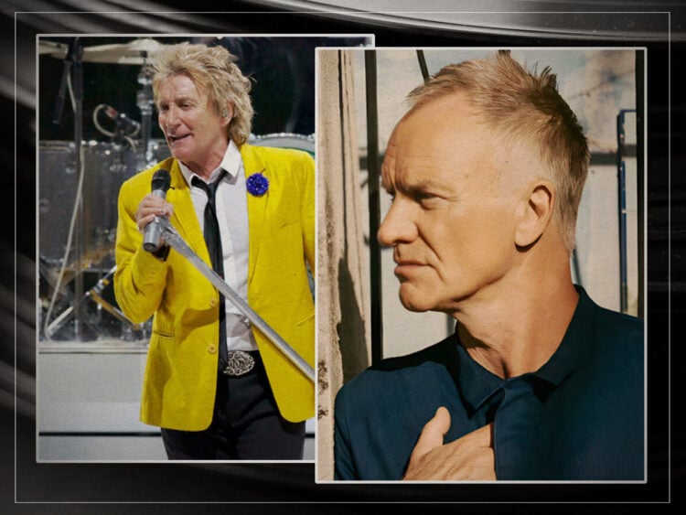 Rod Stewart - Sting - Split