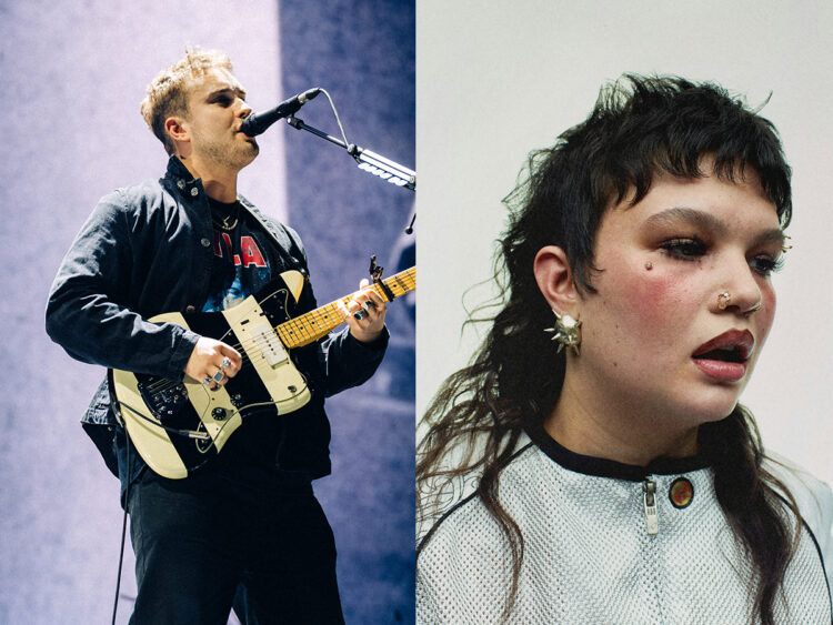 Sam Fender - Lola Young - Split - 2025 - Brit Awards