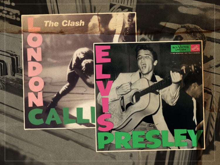 Sampling Sleeves- Five album covers that reference other albums