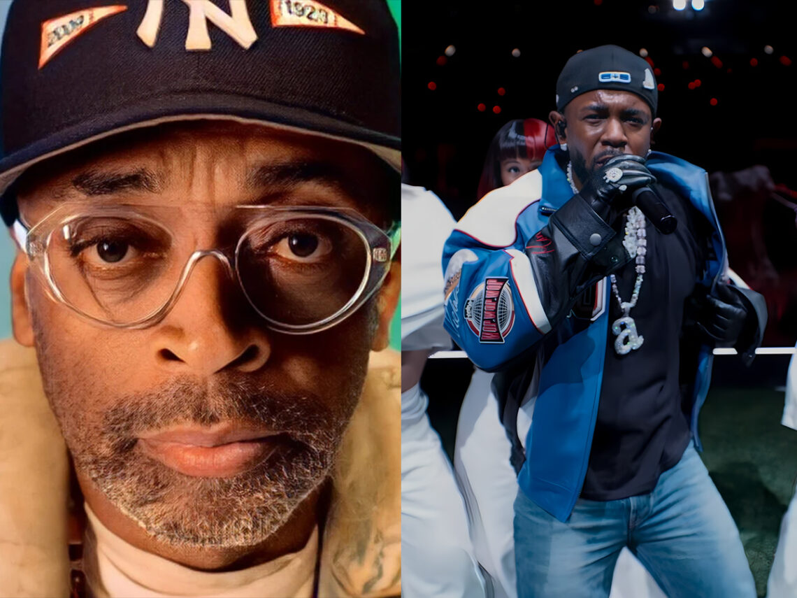Spike Lee - Kendrick Lamar - Split - 2025