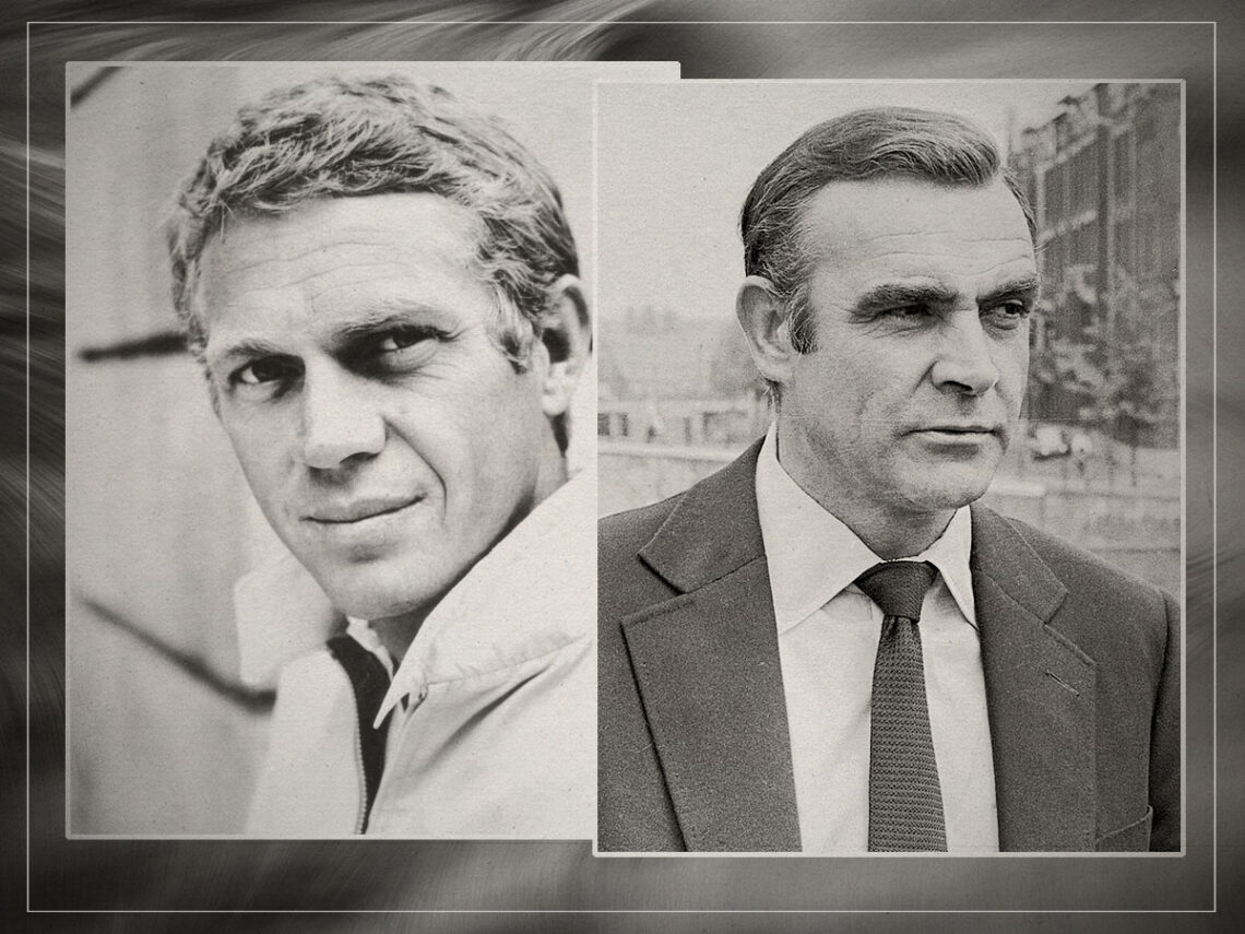 Steve McQueen - Sean Connery - Split