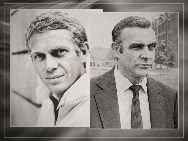 Steve McQueen - Sean Connery - Split