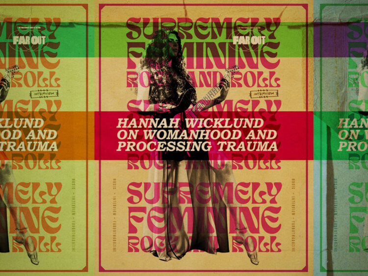 Supremely Feminine Rock and Roll- Hannah Wicklund on womanhood and processing trauma - Interview - 2025