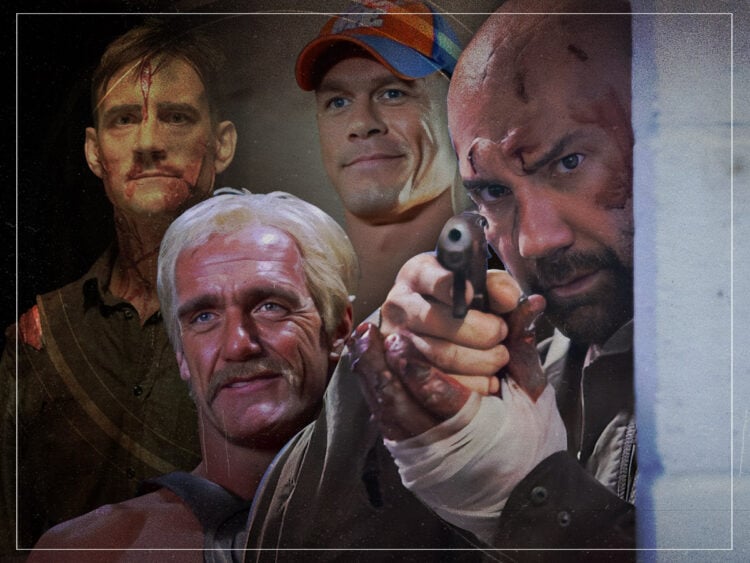 The 10 weirdest movies starring pro-wrestlers