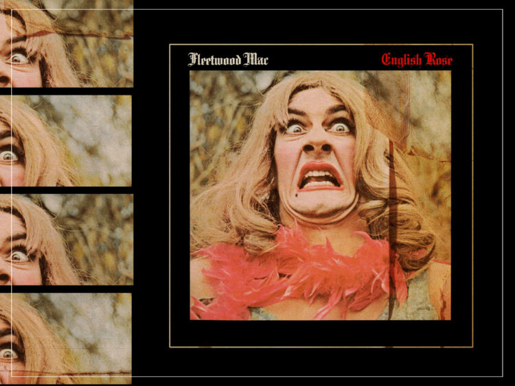The Cover Uncovered- Fleetwood Mac's unexpected visual gem, 'English Rose'