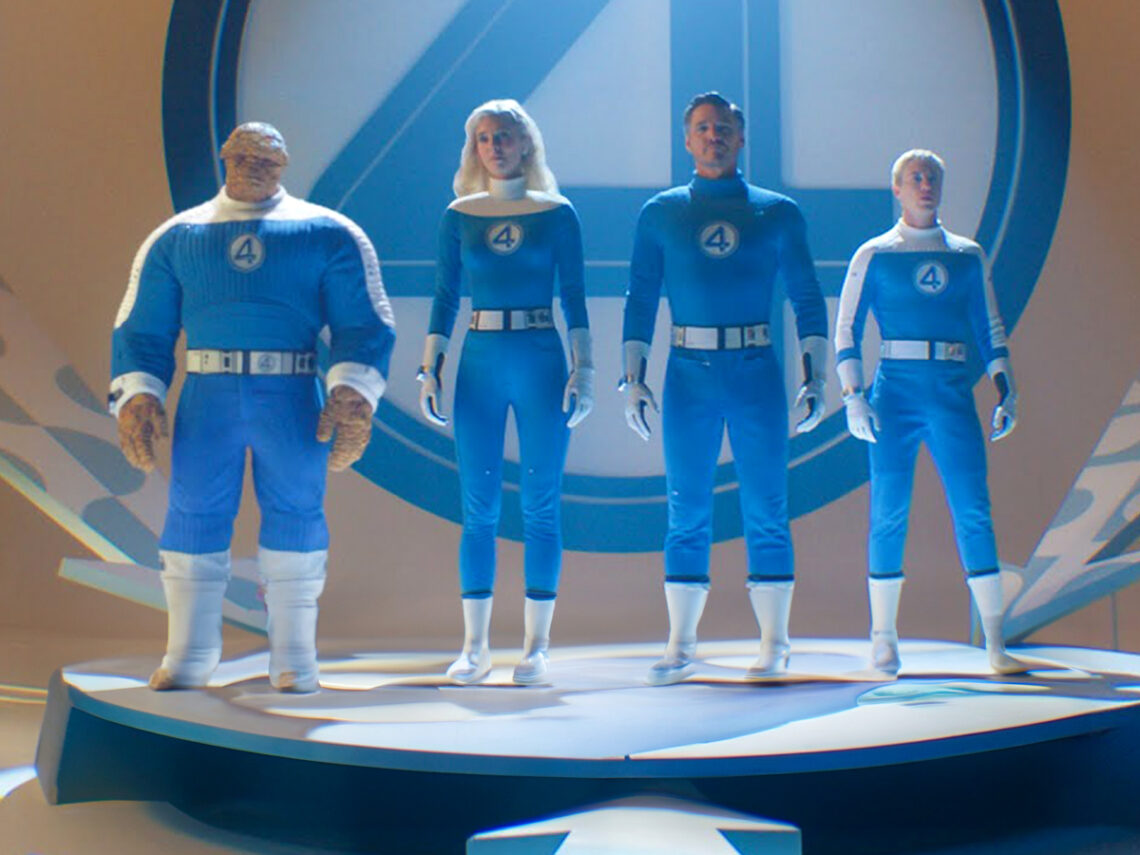 The Fantastic Four - 2025 - Marvel Studios