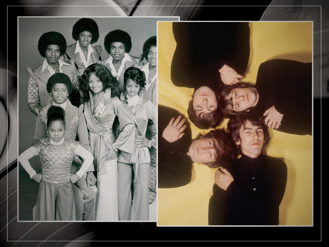 The Jacksons - The Beatles - Split
