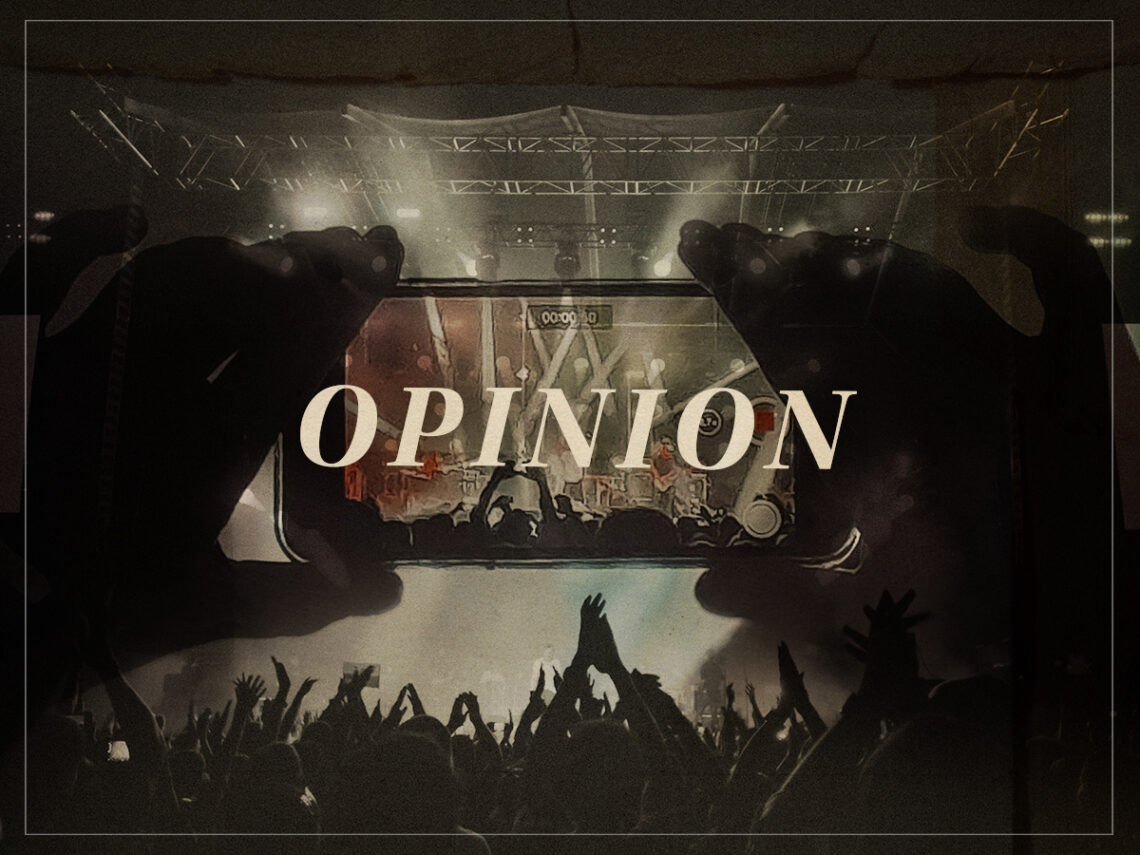 The War on Phones at Gigs- Necessary evil or signs of a dystopian music industry? - Opinion