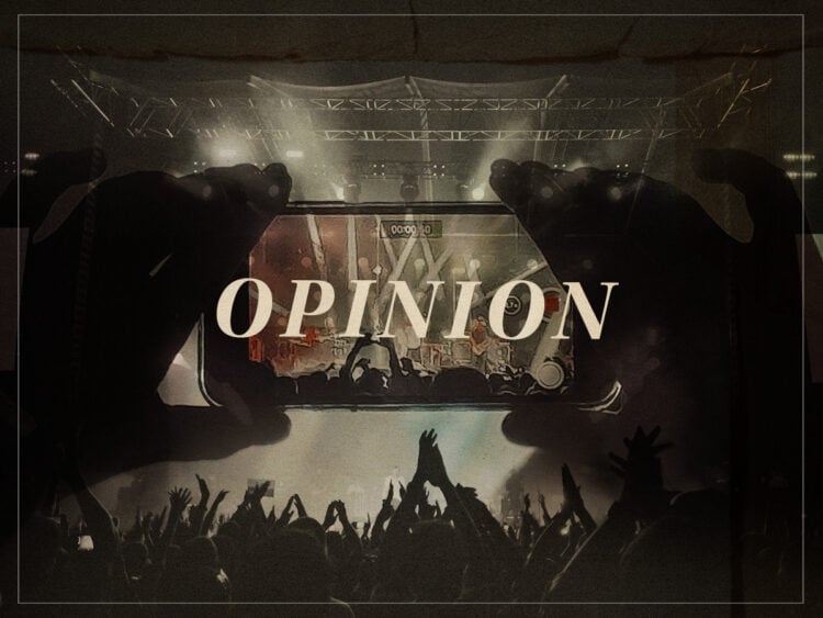The War on Phones at Gigs- Necessary evil or signs of a dystopian music industry? - Opinion