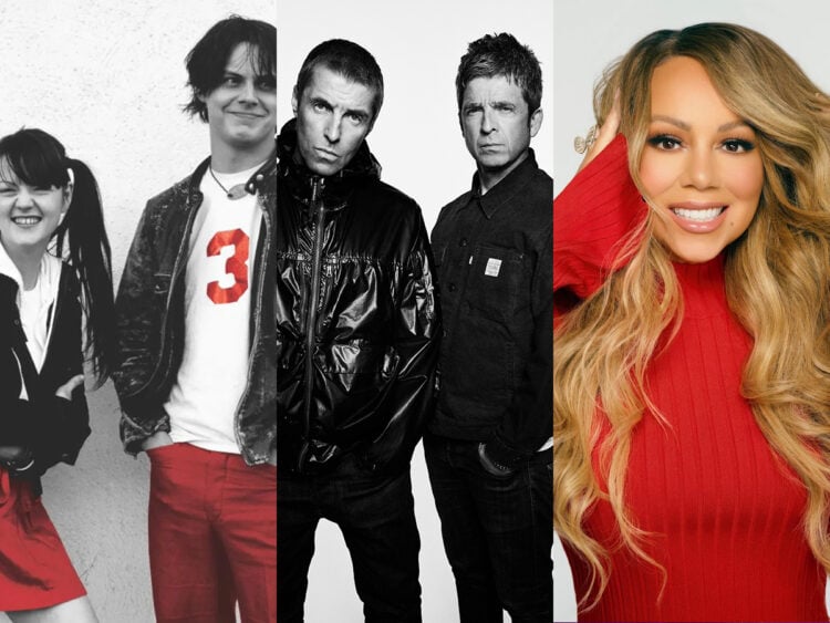 The White Stripes - Oasis - Mariah Carey - Rock N Roll Hall of Fame - 2025 - Nominess