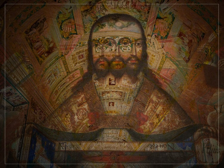 The trifacial Trinity- the paintings the Vatican is hiding?