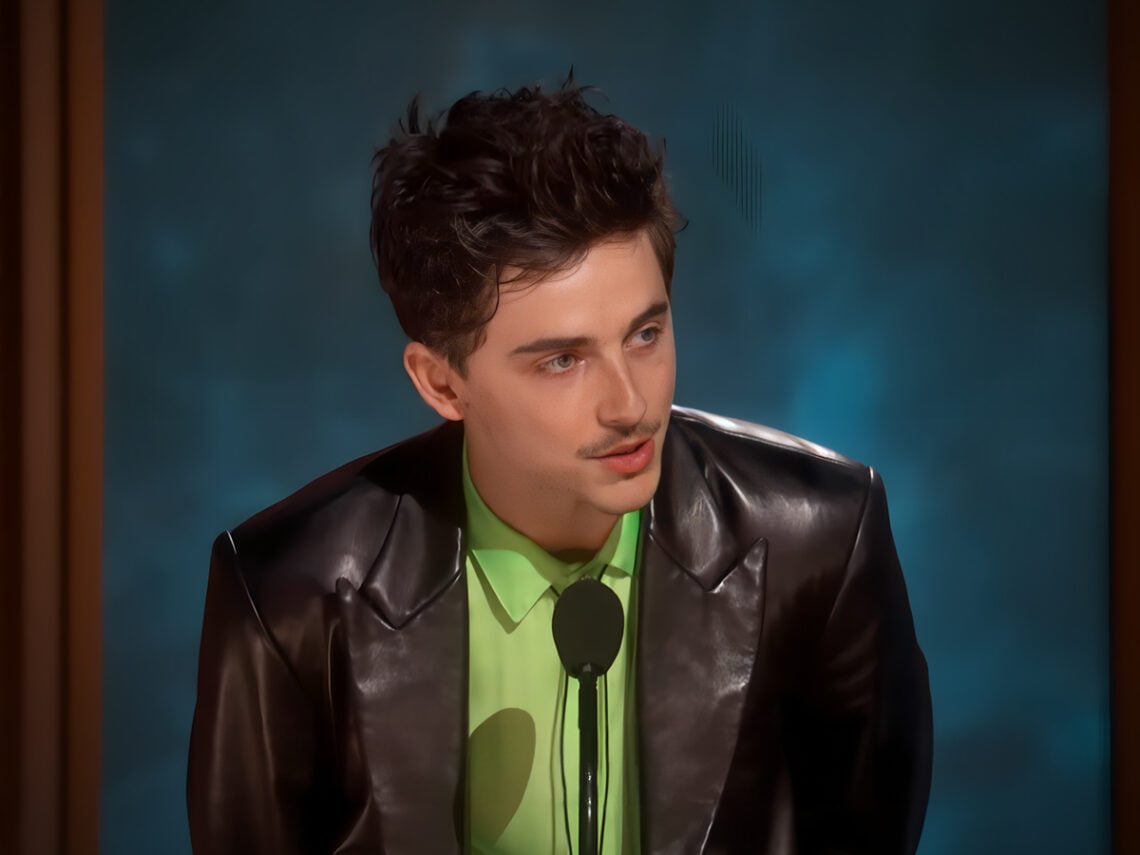 Timothée Chalamet - SAG Awards 2025 - A Complete Unknown