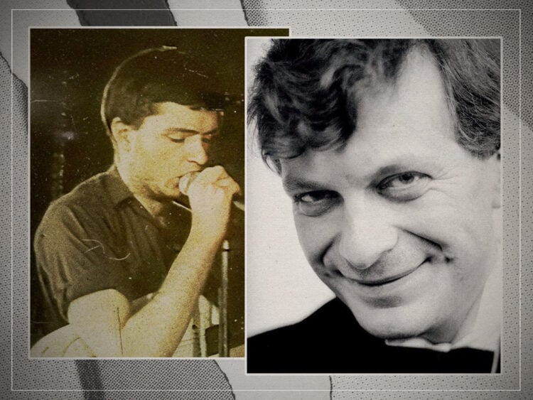 Tony Wilson - Joy Division - Split