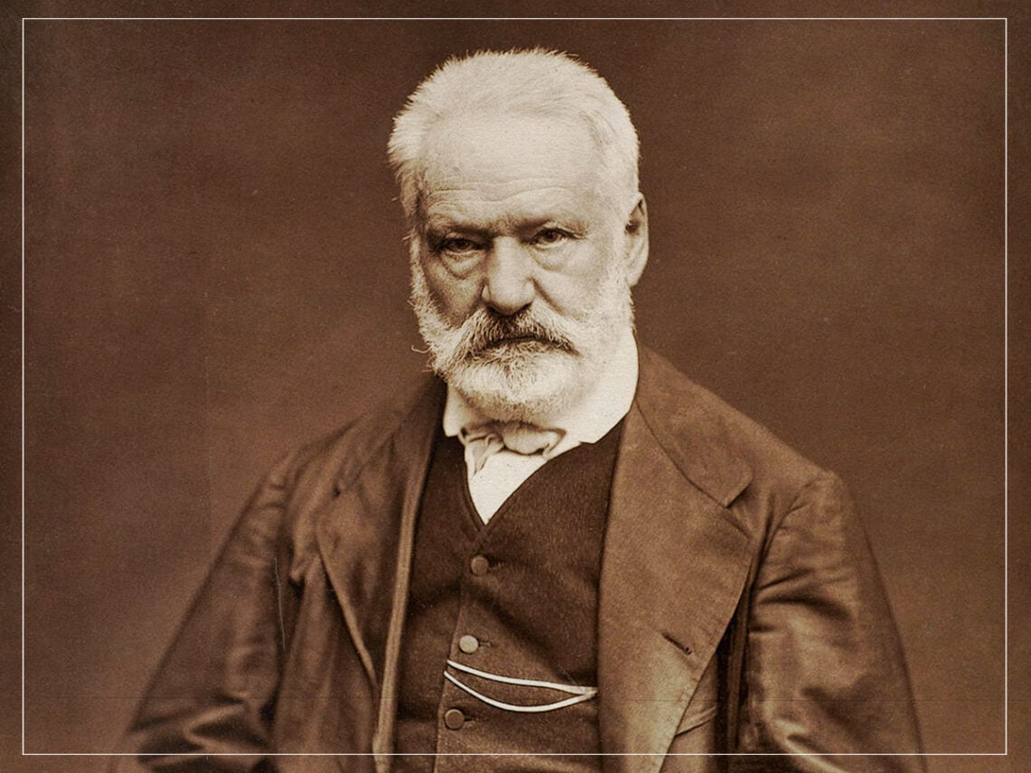 Victor Hugo - Author - French Romantic - Poet - Essayist - 1876