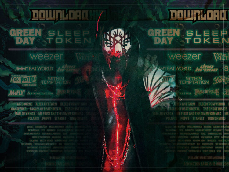 Who are President, the mysterious unknown band playing Download?