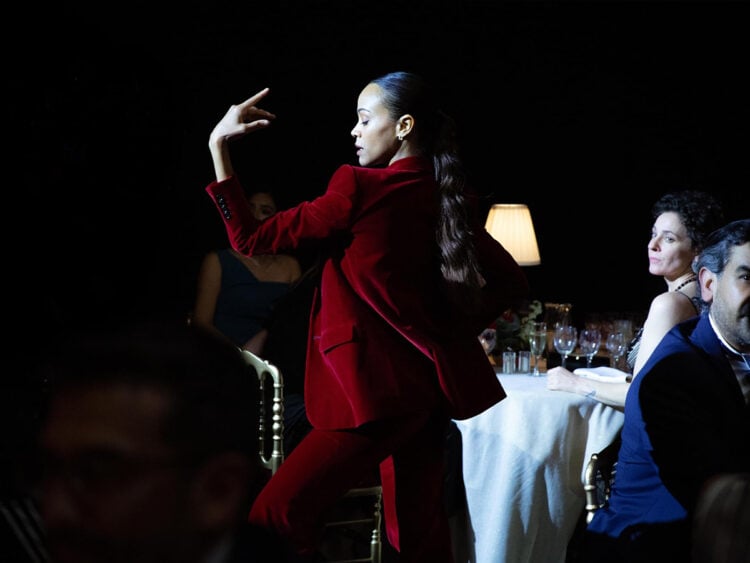 Zoe Saldana - Emila Perez - 2024