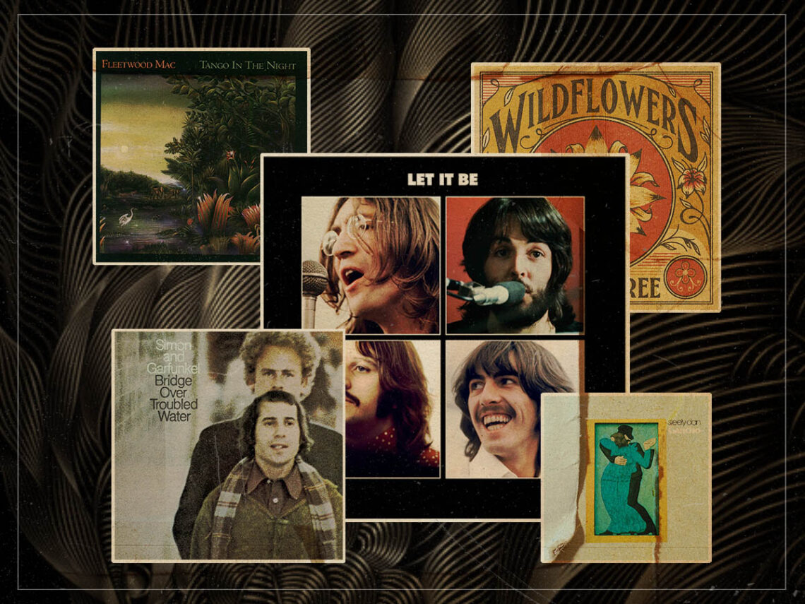 10 masterpieces made as bands were falling apart