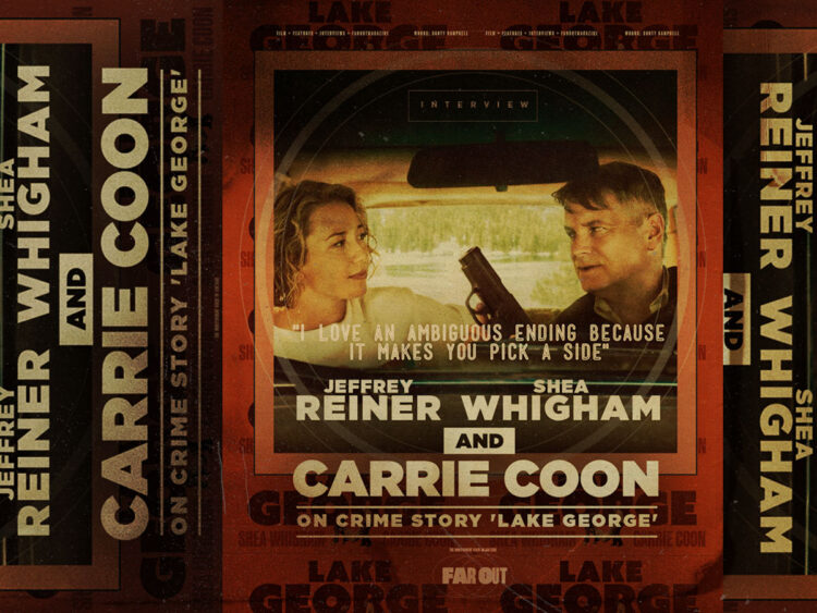 I love an ambiguous ending because it makes you pick a side- Jeffrey Reiner, Shea Whigham, and Carrie Coon on crime story 'Lake George' - 2025 - In...