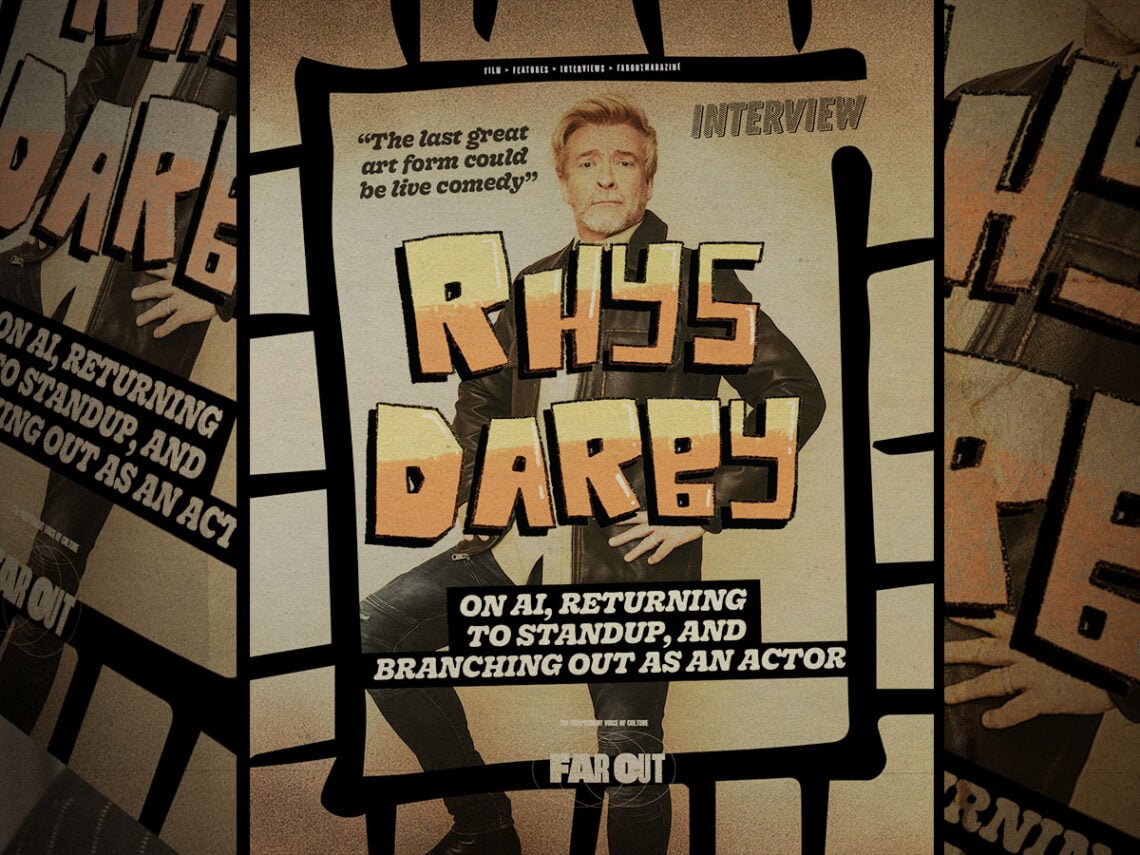 The last great art form could be live comedy- Rhys Darby on AI, returning to standup, and branching out as an actor - 2025 - Interview