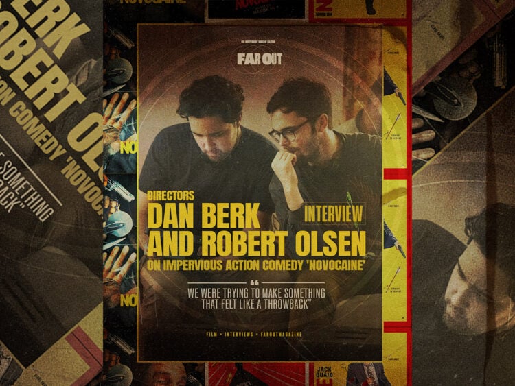 We were trying to make something that felt like a throwback- directors Dan Berk and Robert Olsen on impervious action comedy 'Novocaine' - Intervie...