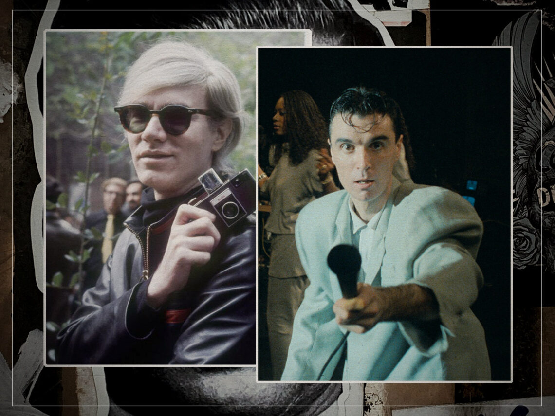 A New York Connection- Andy Warhol and Talking Heads