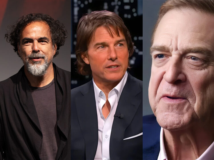 Alejandro González Iñárritu - Tom Cruise - John Goodman - Split