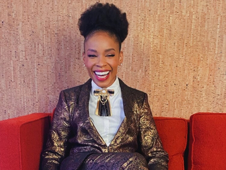 Amber Ruffin - American Comedian - 2021 - Writer