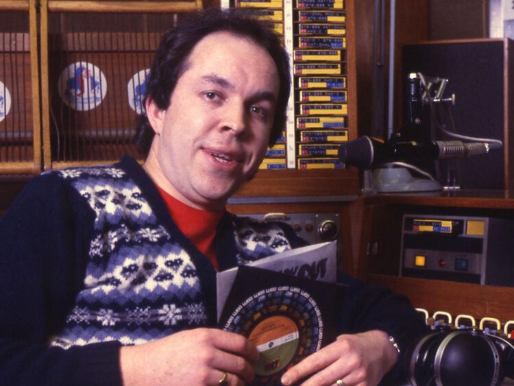 Andy Peebles - BBC Radio DJ