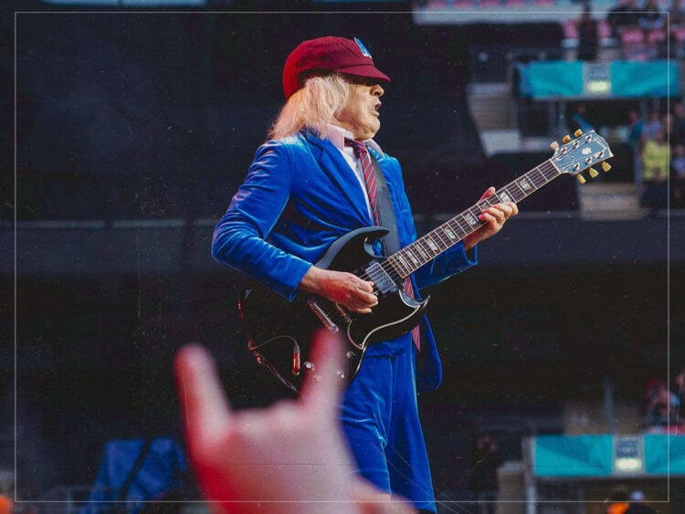 Angus Young - ACDC - 2024 - London - Raph PH