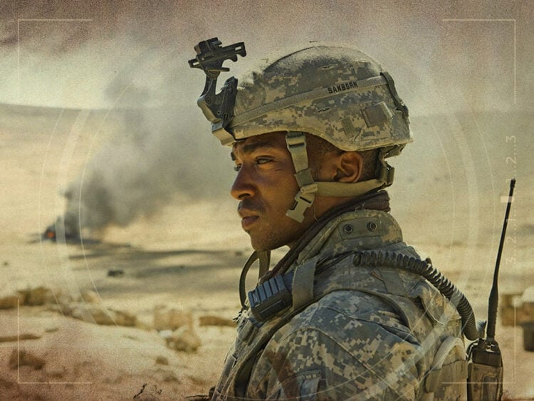 Anthony Mackie - The Hurt Locker - 2008