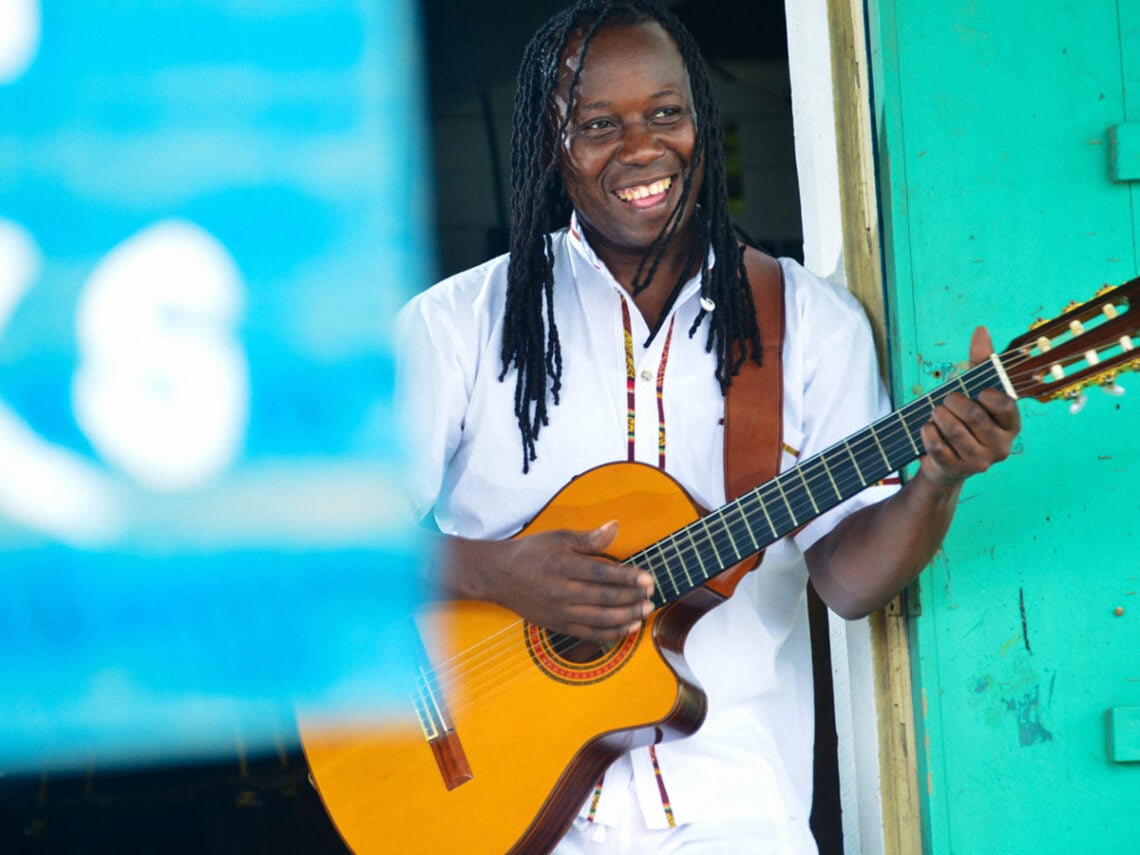 Aurelio Martínez - Honduran Musician - Richard Holder