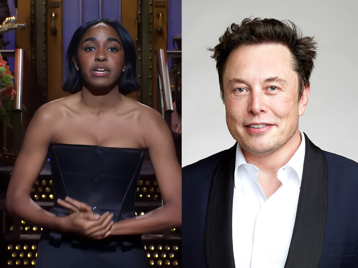 Ayo Edibiri - Elon Musk - Split