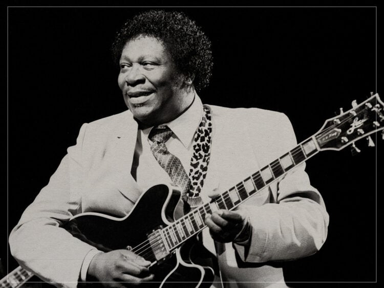 BB King - Musician - 1985