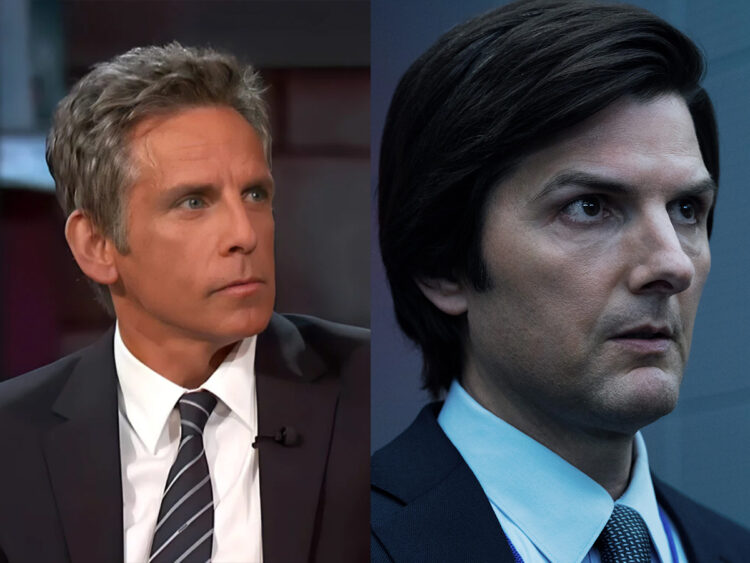 Ben Stiller - Adam Scott - Severence - Apple TV - 2025